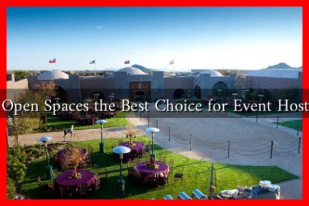 Are Open Spaces the Best Choice for Event Hosting?