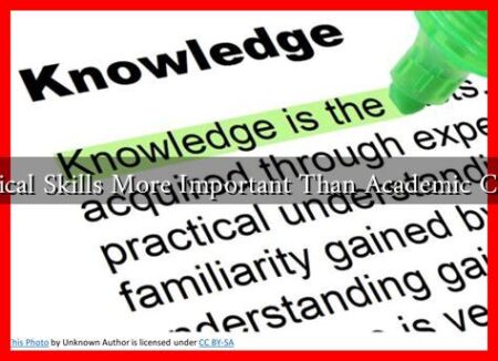 Are Practical Skills More Important Than Academic Credentials Are Practical Skills More Important Than Academic Credentials
