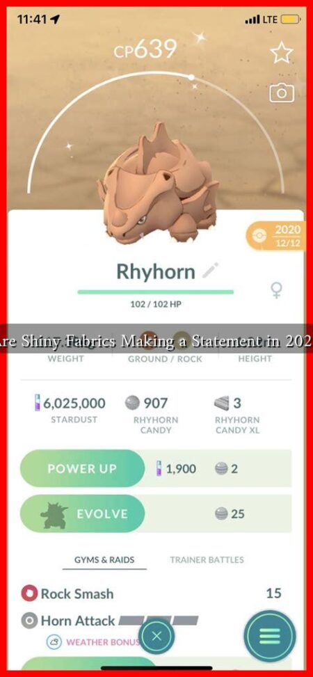 Are Shiny Fabrics Making a Statement in 2023