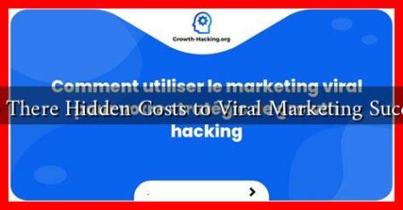Are There Hidden Costs to Viral Marketing Success Are There Hidden Costs to Viral Marketing Success