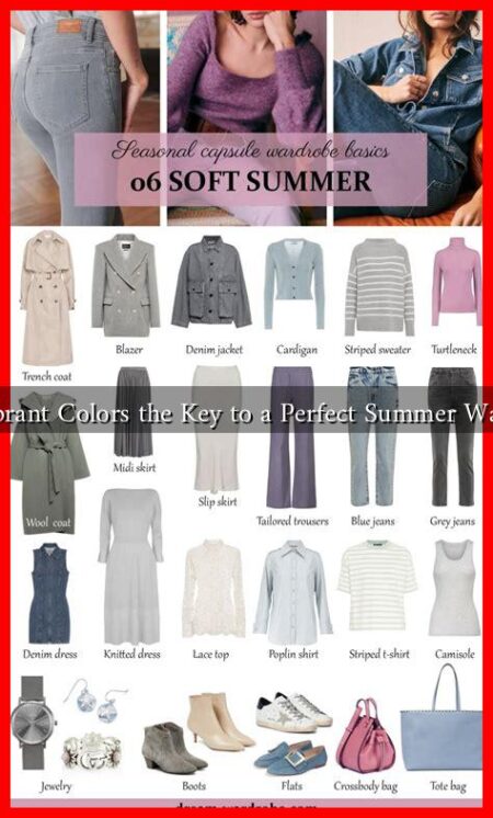 Are Vibrant Colors the Key to a Perfect Summer Wardrobe Are Vibrant Colors the Key to a Perfect Summer Wardrobe