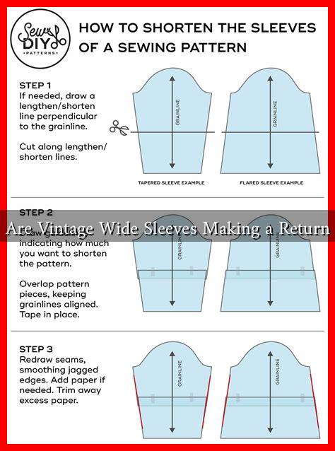Are Vintage Wide Sleeves Making a Return