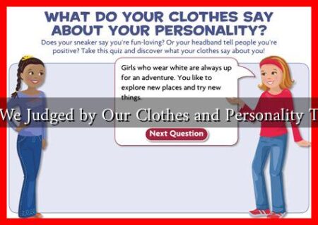 Are We Judged by Our Clothes and Personality Traits