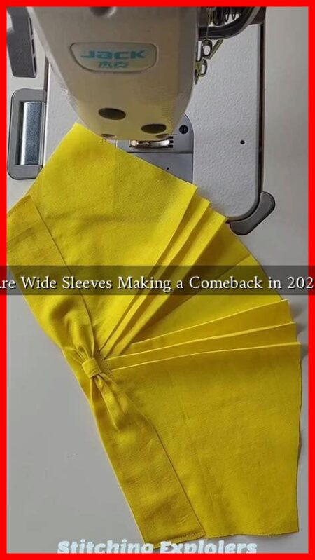 Are Wide Sleeves Making a Comeback in 2023 Are Wide Sleeves Making a Comeback in 2023