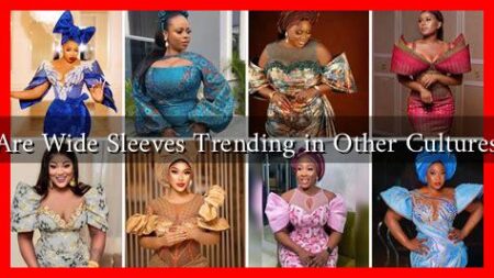 Are Wide Sleeves Trending in Other Cultures Are Wide Sleeves Trending in Other Cultures