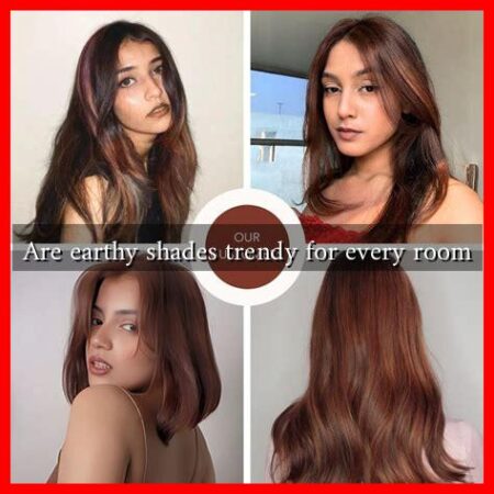 Are earthy shades trendy for every room