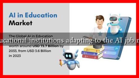 Are educational institutions adapting to the AI job market?