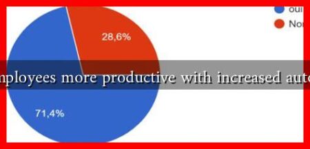 Are employees more productive with increased autonomy