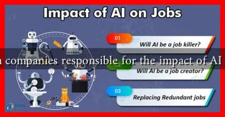 Are tech companies responsible for the impact of AI on jobs?