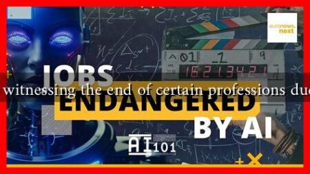 Are we witnessing the end of certain professions due to AI?