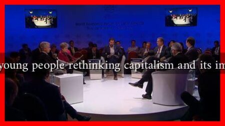 Are young people rethinking capitalism and its impact