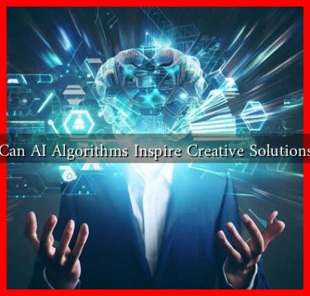 Can AI Algorithms Inspire Creative Solutions