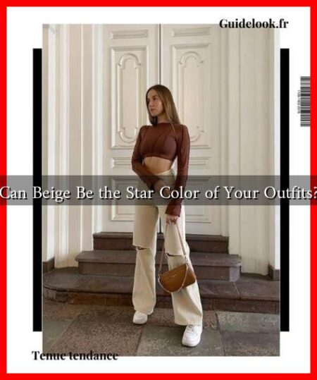 Can Beige Be the Star Color of Your Outfits? Can Beige Be the Star Color of Your Outfits?