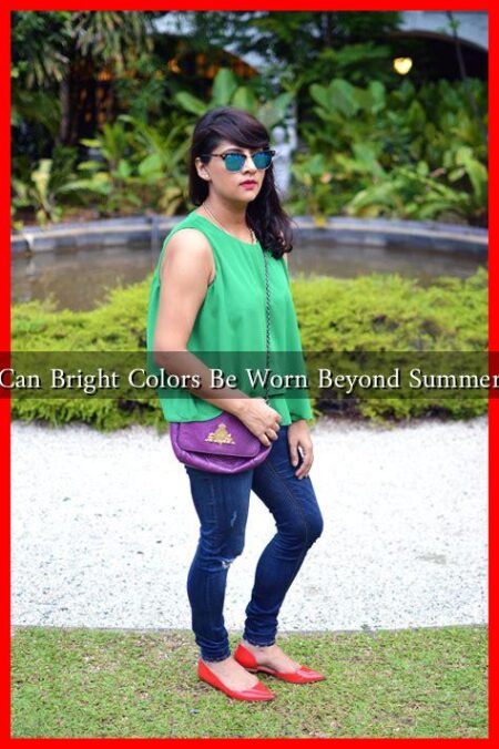 Can Bright Colors Be Worn Beyond Summer