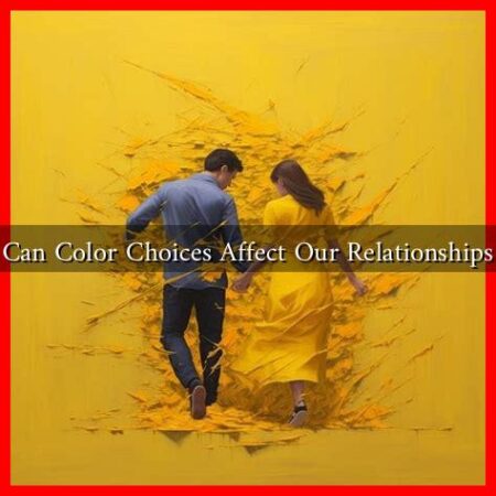 Can Color Choices Affect Our Relationships