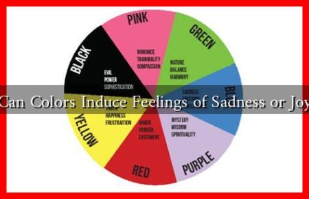 Can Colors Induce Feelings of Sadness or Joy