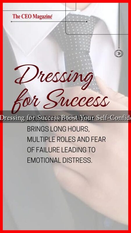 Can Dressing for Success Boost Your Self-Confidence? Can Dressing for Success Boost Your Self-Confidence?
