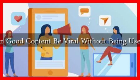 Can Good Content Be Viral Without Being Useful
