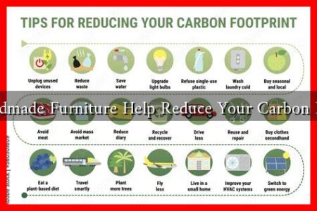 Can Handmade Furniture Help Reduce Your Carbon Footprint