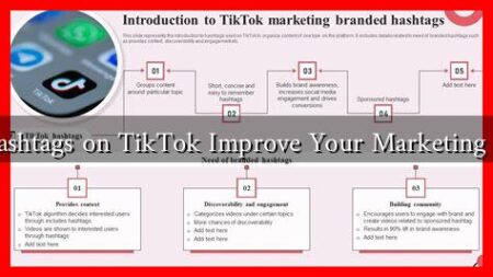 Can Hashtags on TikTok Improve Your Marketing Reach?