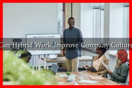 Can Hybrid Work Improve Company Culture Can Hybrid Work Improve Company Culture
