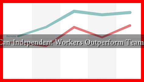 Can Independent Workers Outperform Teams Can Independent Workers Outperform Teams