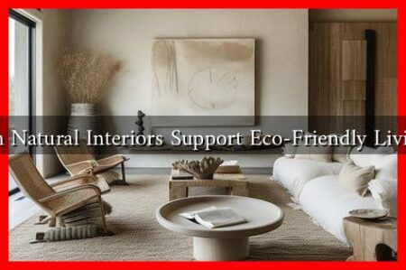 Can Natural Interiors Support Eco-Friendly Living?