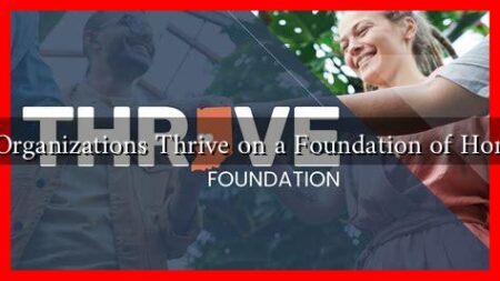 Can Organizations Thrive on a Foundation of Honesty? Can Organizations Thrive on a Foundation of Honesty?