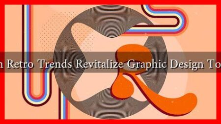 Can Retro Trends Revitalize Graphic Design Today
