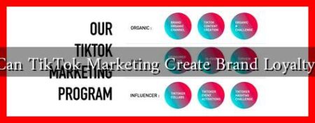 Can TikTok Marketing Create Brand Loyalty?