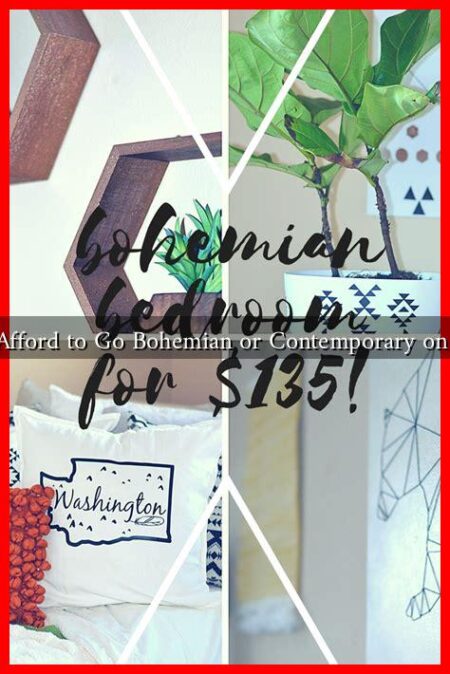 Can You Afford to Go Bohemian or Contemporary on a Budget?