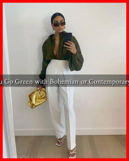 Can You Go Green with Bohemian or Contemporary Styles?