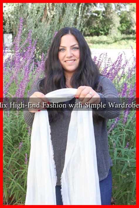 Can You Mix High-End Fashion with Simple Wardrobe Essentials? Can You Mix High-End Fashion with Simple Wardrobe Essentials?