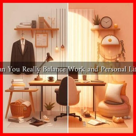 Can You Really Balance Work and Personal Life?