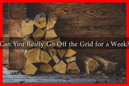 Can You Really Go Off the Grid for a Week?