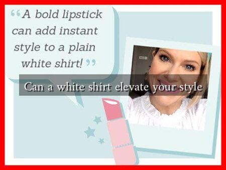 Can a white shirt elevate your style