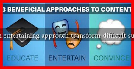 Can an entertaining approach transform difficult subjects?