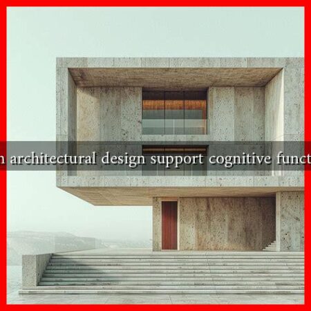 Can architectural design support cognitive function