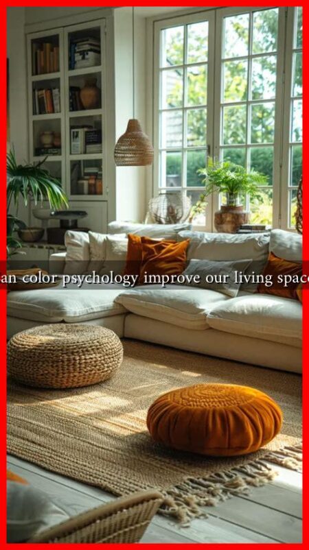 Can color psychology improve our living spaces Can color psychology improve our living spaces
