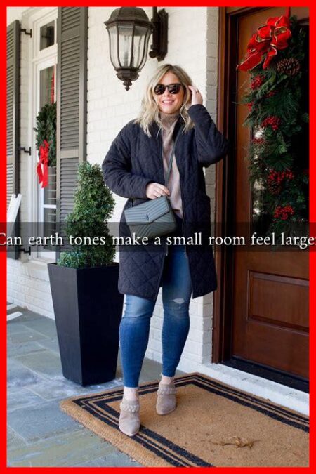 Can earth tones make a small room feel larger