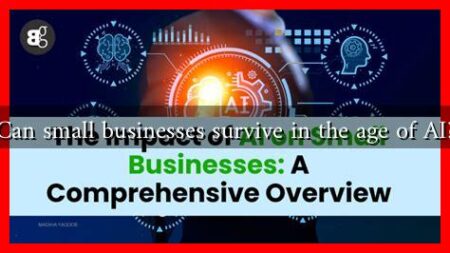 Can small businesses survive in the age of AI?