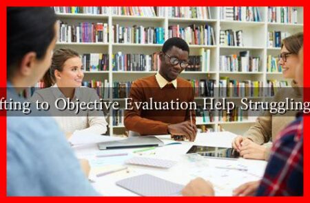 Could Shifting to Objective Evaluation Help Struggling Students? Could Shifting to Objective Evaluation Help Struggling Students?