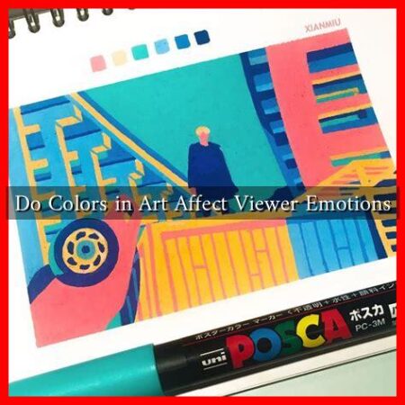 Do Colors in Art Affect Viewer Emotions
