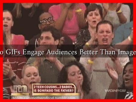 Do GIFs Engage Audiences Better Than Images?