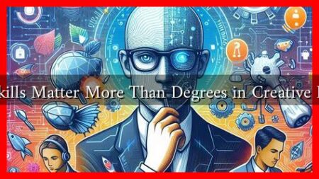 Do Skills Matter More Than Degrees in Creative Fields