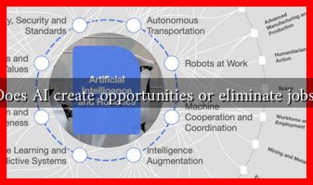 Does AI create opportunities or eliminate jobs?