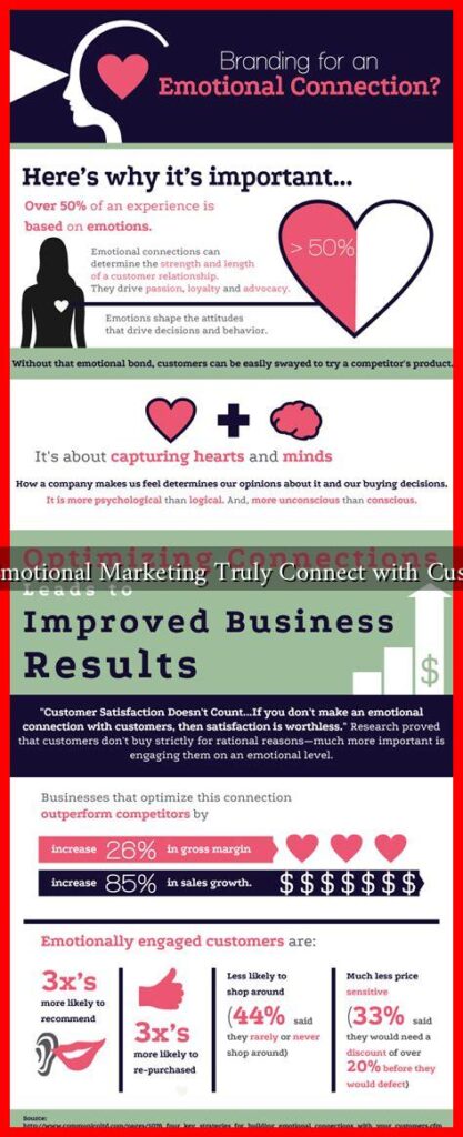 Does Emotional Marketing Truly Connect with Customers