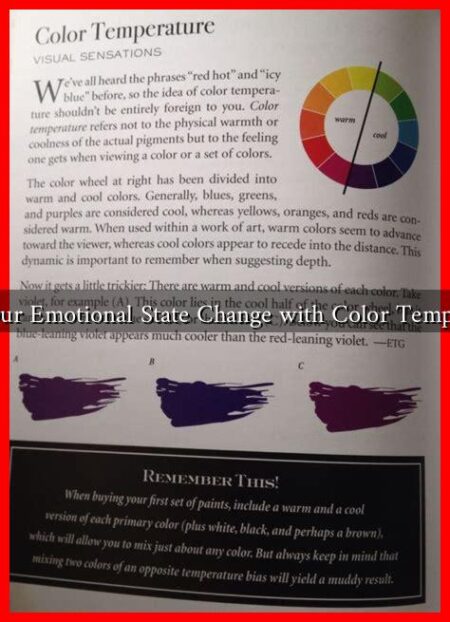 Does Our Emotional State Change with Color Temperature