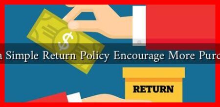 Does a Simple Return Policy Encourage More Purchases? Does a Simple Return Policy Encourage More Purchases?