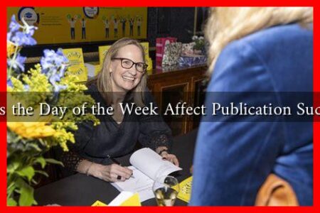 Does the Day of the Week Affect Publication Success